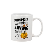 SAVING LIVES Mug thumbnail