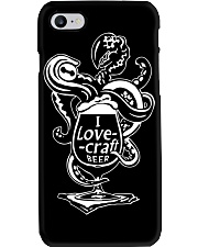I LOVE CRAFT BEER Phone Case thumbnail