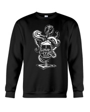 I LOVE CRAFT BEER Crewneck Sweatshirt thumbnail