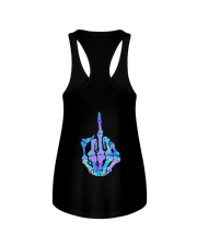 HATING ME Ladies Flowy Tank back