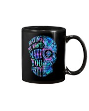 HATING ME Mug tile