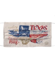 BIGGER IN TEXAS Cloth face mask front
