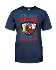 I'M PATRIOTIC Classic T-Shirt front