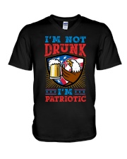 I'M PATRIOTIC V-Neck T-Shirt tile