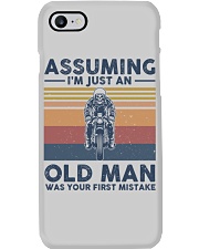 ASSUMING Phone Case thumbnail