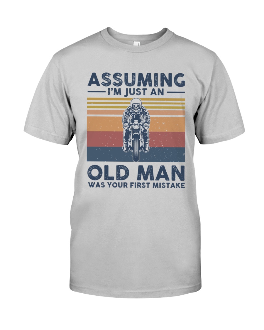 ASSUMING Classic T-Shirt