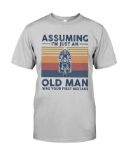 ASSUMING Classic T-Shirt front