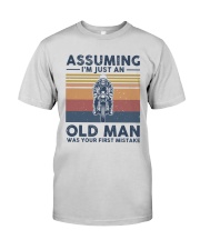 ASSUMING Premium Fit Mens Tee thumbnail