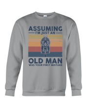 ASSUMING Crewneck Sweatshirt thumbnail