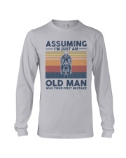 ASSUMING Long Sleeve Tee thumbnail
