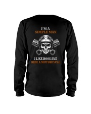 A SIMPLE MAN Long Sleeve Tee tile