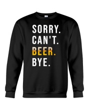 BEER BYE Crewneck Sweatshirt thumbnail