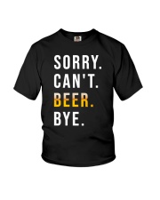 BEER BYE Youth T-Shirt thumbnail