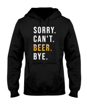 BEER BYE Hooded Sweatshirt thumbnail