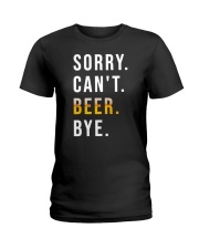 BEER BYE Ladies T-Shirt thumbnail