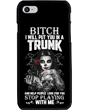 STOP PLAYING WITH ME Phone Case thumbnail