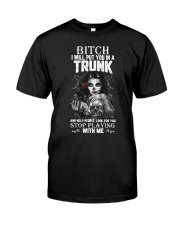 STOP PLAYING WITH ME Classic T-Shirt thumbnail
