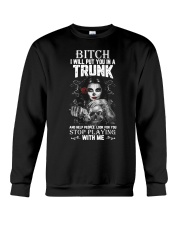 STOP PLAYING WITH ME Crewneck Sweatshirt thumbnail