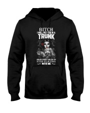 STOP PLAYING WITH ME Hooded Sweatshirt thumbnail