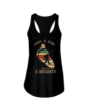 JUST A GIRL WHO LOVES A SASQUATCH Ladies Flowy Tank thumbnail