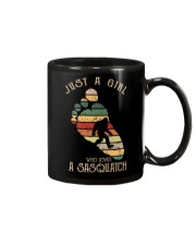 JUST A GIRL WHO LOVES A SASQUATCH Mug thumbnail
