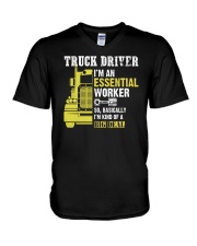 ESSENTIAL WORKER V-Neck T-Shirt thumbnail