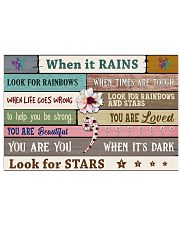 YOU ARE YOU WHEN IT'S DARK 24x16 Poster front