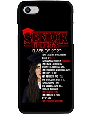SENIOR THING Phone Case thumbnail
