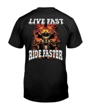 RIDE FASTER Premium Fit Mens Tee tile