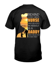 BEHIND A NURSE T-SHIRT Classic T-Shirt back