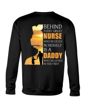 BEHIND A NURSE T-SHIRT Crewneck Sweatshirt thumbnail
