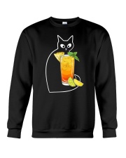 MAI TAI COCKTAIL CAT Crewneck Sweatshirt thumbnail