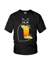 MAI TAI COCKTAIL CAT Youth T-Shirt thumbnail