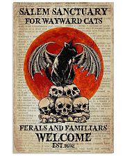 SALEM SANCTUARY 16x24 Poster front