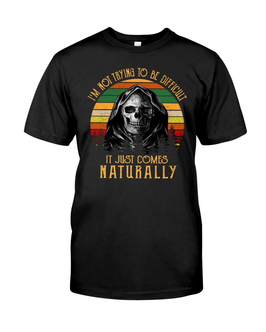 NOT TRYING T-SHIRT Classic T-Shirt