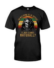 NOT TRYING T-SHIRT Classic T-Shirt front