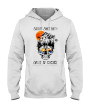 SALTY BY CHOICE Hooded Sweatshirt thumbnail