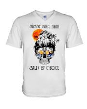 SALTY BY CHOICE V-Neck T-Shirt thumbnail