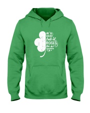 BE A SHAMROCK Hooded Sweatshirt front