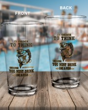 DRINK LIKE A FISH 16oz Pint Glass aos-16oz-pint-glass-lifestyle-front-15