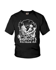 BIGFOOT BIG DRUNK ALE Youth T-Shirt thumbnail