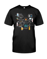 Homebrewing Classic T-Shirt front