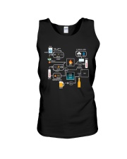 Homebrewing Unisex Tank thumbnail