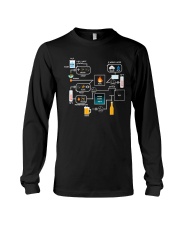 Homebrewing Long Sleeve Tee thumbnail