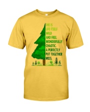 SHE IS LIFE ITSELF WILD AND TREE Classic T-Shirt thumbnail