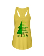 SHE IS LIFE ITSELF WILD AND TREE Ladies Flowy Tank thumbnail