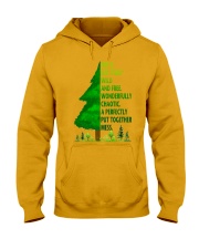 SHE IS LIFE ITSELF WILD AND TREE Hooded Sweatshirt tile
