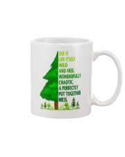 SHE IS LIFE ITSELF WILD AND TREE Mug thumbnail