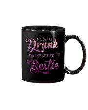 IF LOST OR DRUNK PLEASE GIVE BACK TO BESTIE Mug thumbnail