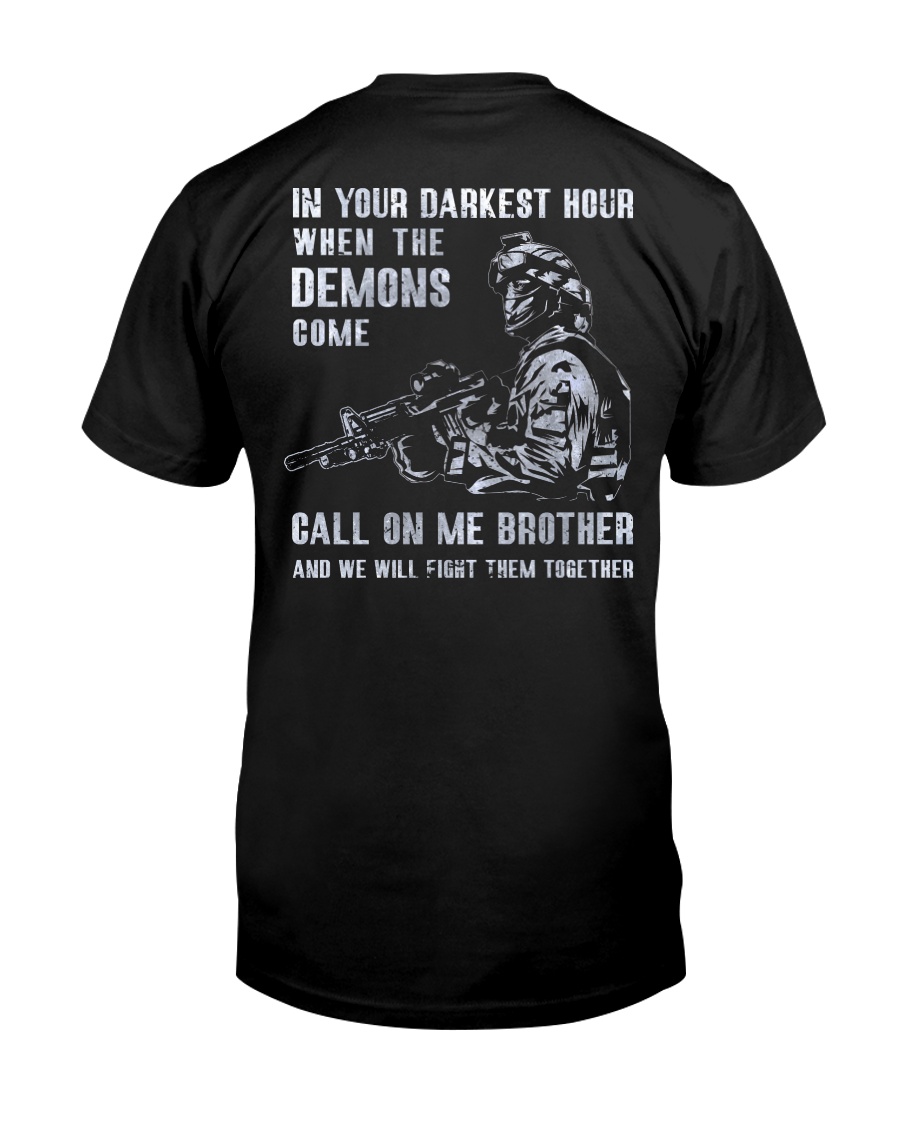 IN YOUR DARKEST HOUR Classic T-Shirt